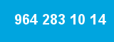 964 283 10 14